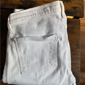 Citizens Of Humanity White Skinny Jeans